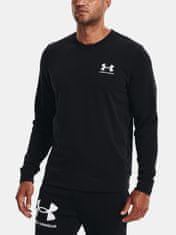 Under Armour Pulover UA Rival Terry LC Crew-BLK M