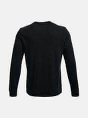 Under Armour Pulover UA Rival Terry LC Crew-BLK M