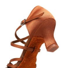 Burtan Dance Shoes Latino plesni čevlji Havana, bež 5 cm, 34
