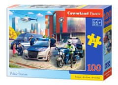 Castorland Puzzle Policijska postaja 100 kosov