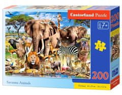 Castorland Puzzle Safari 200 kosov