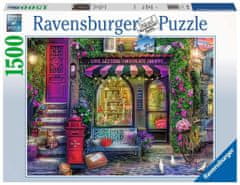 Ravensburger Puzzle Ljubezenska pisma in čokolada 1500 kosov