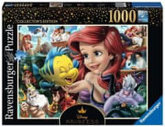 Ravensburger Puzzle Disneyeve junakinje št. 3: Mala morska deklica 1000 kosov