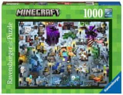 Ravensburger Puzzle Challenge: Minecraft 1000 kosov