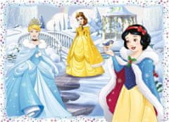 Ravensburger Puzzle Disney: Princeske 4x100 kosov