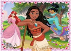 Ravensburger Puzzle Disney: Princeske 4x100 kosov