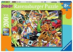 Ravensburger Puzzle Scooby Doo: Spooky game XXL 200 kosov