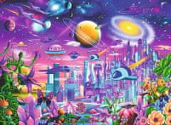 Ravensburger Puzzle Space City XXL 200 kosov