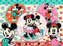 Ravensburger Puzzle Mickey and Minnie: Sanjski par XXL 150 kosov