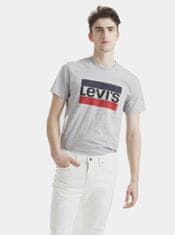 Levis Moška Sportwear Graphic Majica Siva S