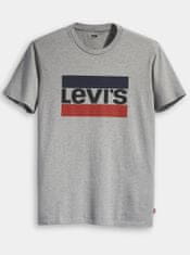 Levis Moška Sportwear Graphic Majica Siva S