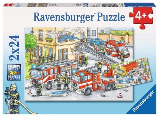 Ravensburger Puzzle Heroes in action 2x24 kosov