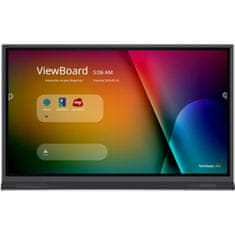 Viewsonic ViewBoard interaktivni zaslon, 190,5 cm, 4K, na dotik (IFP7552-1A)