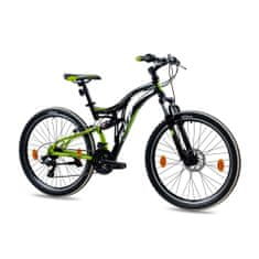 Xplorer Fairbanks MTB kolo, 66,04 cm, črno-zeleno