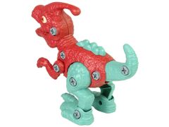 Lean-toys Set dinozavra z jajcem in izvijačem