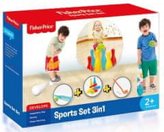 DOLU športni set 3 v 1 Fisher Price