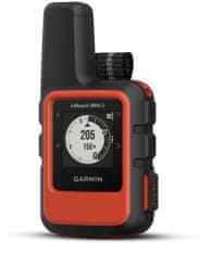 Garmin inReach Mini 2 naprava za satelitsko komunikacijo, rdeča