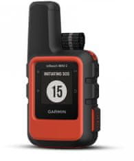 Garmin inReach Mini 2 naprava za satelitsko komunikacijo, rdeča