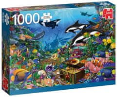 Jumbo Puzzle Treasures of the Deep 1000 kosov