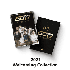 KPOP2EU GOT7 DYE Album Fotokniha