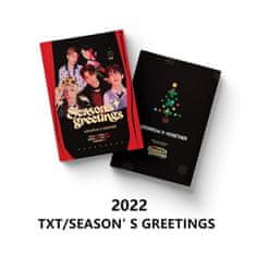 KPOP2EU TOMORROW X TOGETHER 2022 Season's Greetings Fotokniha 