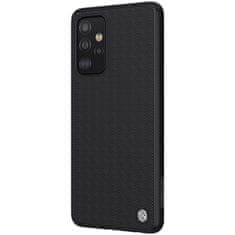 Nillkin textured case durable ojačan ovitek z gel okvirjem in najlonom na zadnji strani samsung galaxy a52s 5g / a52 5g / a52 4g črn