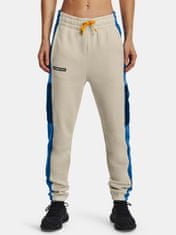 Under Armour Trenirka Rival Fleece Pant-BRN M