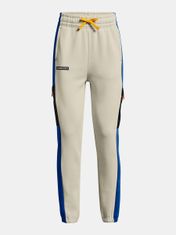 Under Armour Trenirka Rival Fleece Pant-BRN M