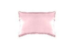 Svilena prevleka za blazino - Pearl Pink , 50x60