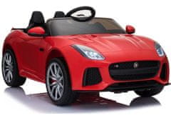 shumee Avto na akumulator Jaguar F-Type Red Paint