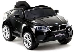 shumee Avto na akumulator BMW X6 Black Leather, EVA