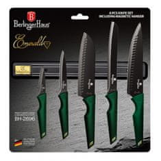 Berlingerhaus Komplet 5 kuhinjskih nožev s črtami Bh-2696