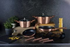 Berlingerhaus Bh-6142 Rose Gold Granit Pot Set