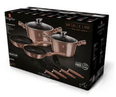 Berlingerhaus Bh-6142 Rose Gold Granit Pot Set