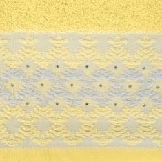 Eurofirany Brisača Simona (06) 50X90 cm rumena