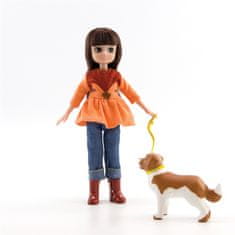 Lottie Doll Sprehod v parku