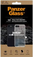 PanzerGlass HardCase ovitek za Apple iPhone SE 22/20/8/7, prozoren