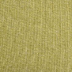 Vidaxl Podnožje, zeleno, 78x56x32 cm, oblazinjeno s tkanino