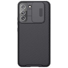 Nillkin NILLKIN CAMSHIELD PRO CASE OKLEPNO OHIŠJE POKROV POKROV FOTOAPARATA SAMSUNG GALAXY S22 ČRNE BARVE