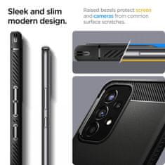 slomart spigen robusten oklep galaxy a53 5g mat črna