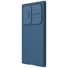 Nillkin camshield pro case armored case cover pokrov za kamero samsung galaxy s22 ultra blue