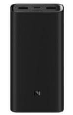 Xiaomi Mi 50 W polnilna baterija, 20 000 mAh, črna