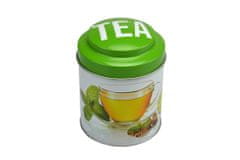 Zaparevrov Pločevinka za čaj, zelena (11x9cm)