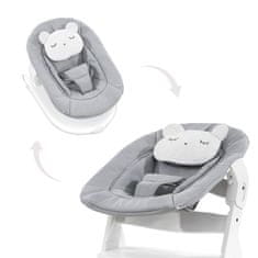 Hauck Alpha Bouncer 2in1 Pastel Bear Light Grey