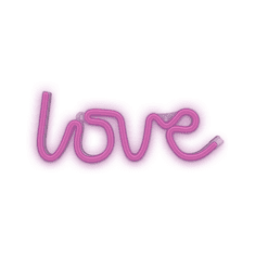 Forever Neon LED luč - napis love