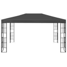 Vidaxl Paviljon 3x4 m antraciten