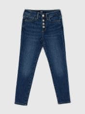 Gap Otroške Jeans hlače high rise jegging 8