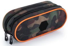 Oxybag peresnica OXY Sport Camo boy, z 2 zadrgama