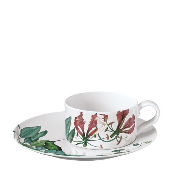 Villeroy & Boch Čajna skodelica s krožničkom iz kolekcije AVARUA