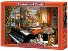 Castorland Puzzle Tihožitje s klavirjem 2000 kosov